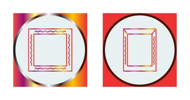 frame and hanging Icon vector