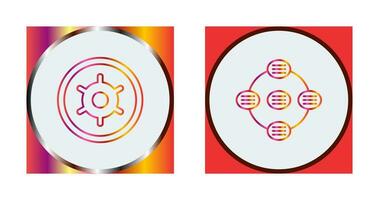 Tech nical Support and Strategy Icon vector