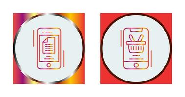 Note and Technology Icon vector