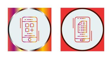 Add and To do List Icon vector