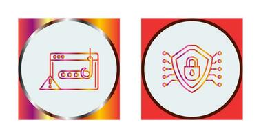 Phishing Password and Security Icon vector