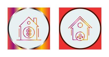 Dollar Sign and Circulation Icon vector