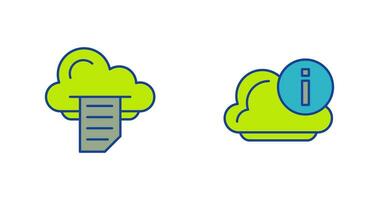 File and Information Icon vector