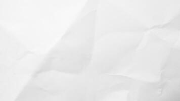 White Paper Texture background. Crumpled white paper abstract shape background with space paper recycle for text photo