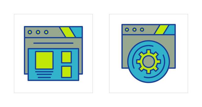 diseño y ajuste icono vector