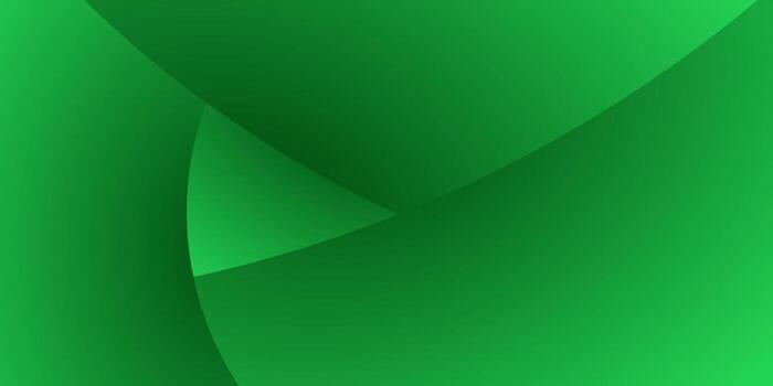 abstract green curve background with lines vector