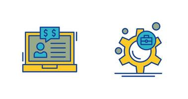 Employee Benefits and Employment Icon vector