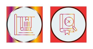Signpost and Find Icon vector