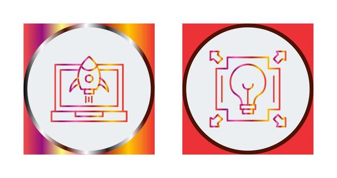 Startup and Diffusion Icon vector