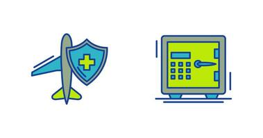 protection and safe Icon vector