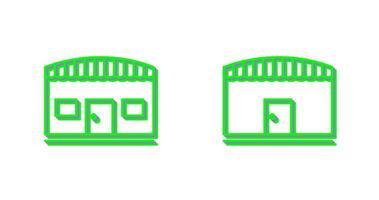 store and shop Icon vector
