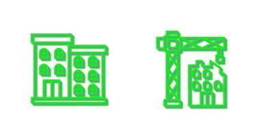 Building and Construction Icon vector