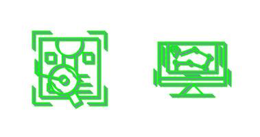 Order Tracking and Location Icon vector