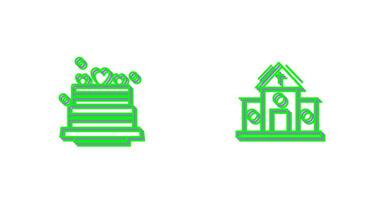 Wedding and Church Icon vector