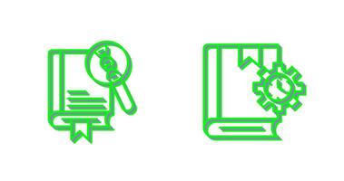 Genetics and Duration Icon vector