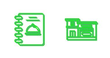 Menu and Restaurant Icon vector