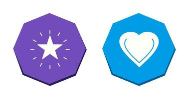 star and favourite  Icon vector