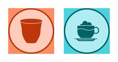 espresso And Mocha Icon vector