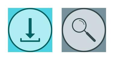 download and search  Icon vector