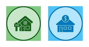 Rent and Residential Icon vector