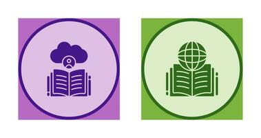 Book and Education Icon vector