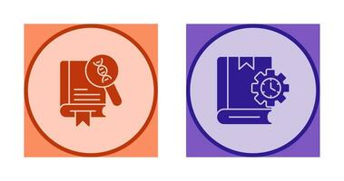 Genetics and Duration Icon vector
