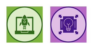 Startup and Diffusion Icon vector