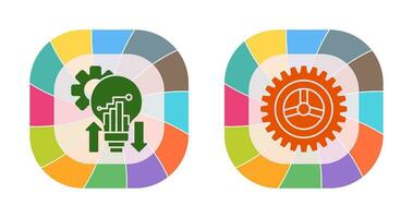 Analysis and Setting Icon vector