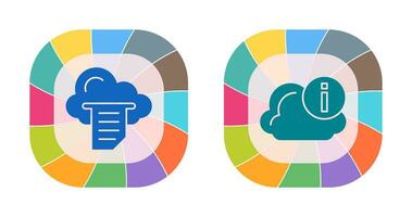 File and Information Icon vector