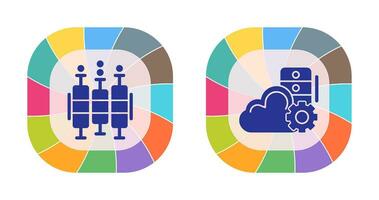 Migrate and Plot Icon vector