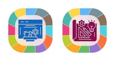 Expense and Develoment Icon vector