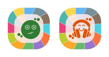 Neutral and Headphones Icon vector