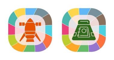 booster and module Icon vector