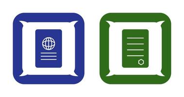 global report and reports Icon vector