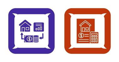 Investment and Accounting Icon vector