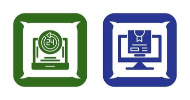 24h Support and New Lable Icon vector