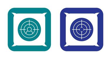 Goal and Target Icon vector
