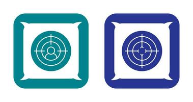 Goal and Target Icon vector