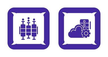 Migrate and Plot Icon vector