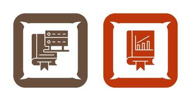 Server and Statistics Icon vector