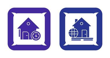 Time and Web Development Icon vector