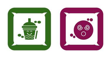 Drink and Dizzy Icon vector