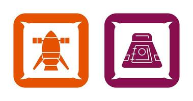booster and module Icon vector