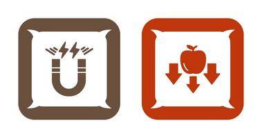 Energy and Gravity Icon vector
