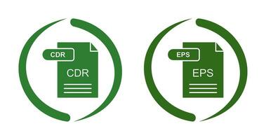 CDR and EPS Icon vector