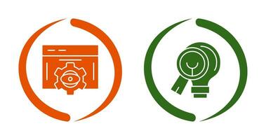 Creative and Innovation Icon vector