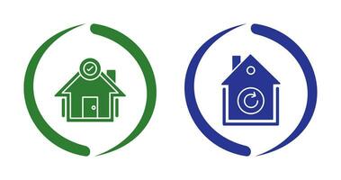 Reload and Verify Icon vector