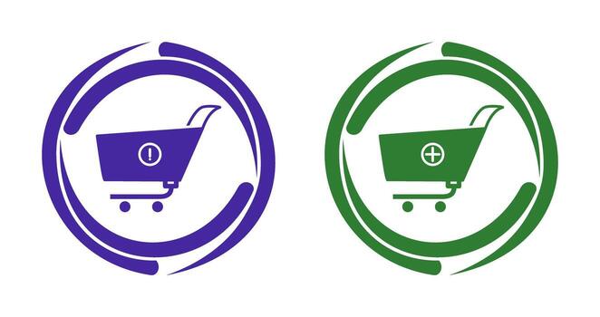 warning and add more  Icon vector