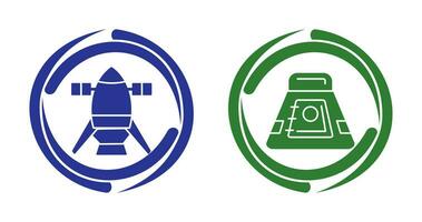 booster and module Icon vector