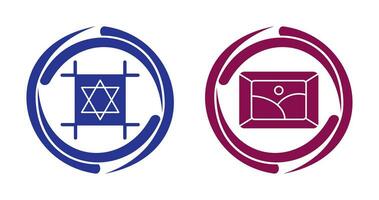 Logo Design and frame Icon vector